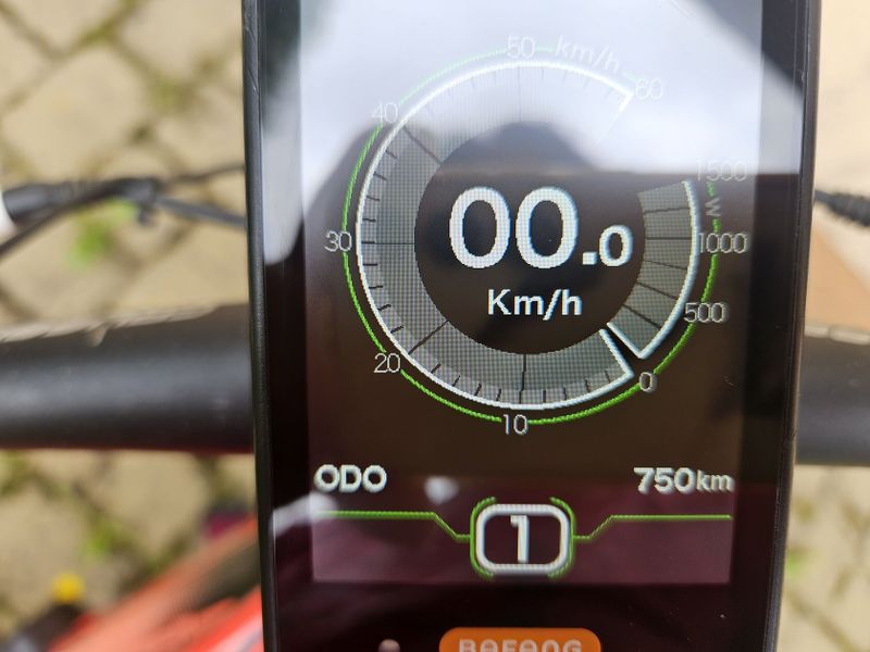Dětské elektrokolo Crussis Guera 6.5 