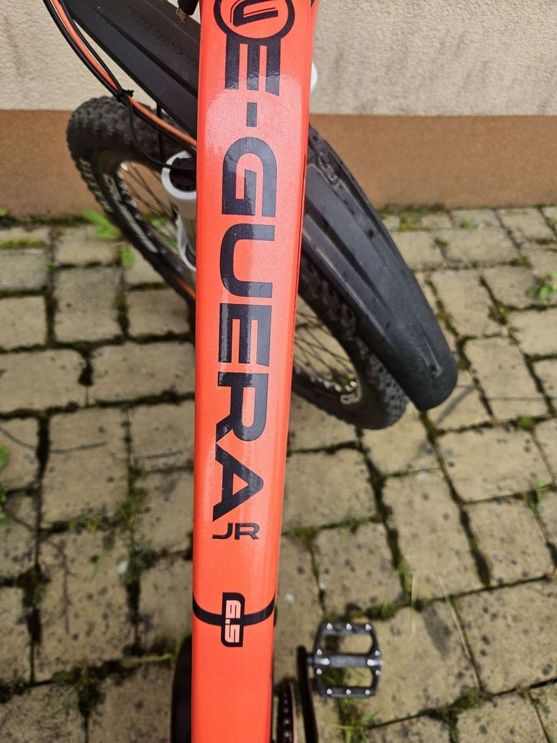 Dětské elektrokolo Crussis Guera 6.5 