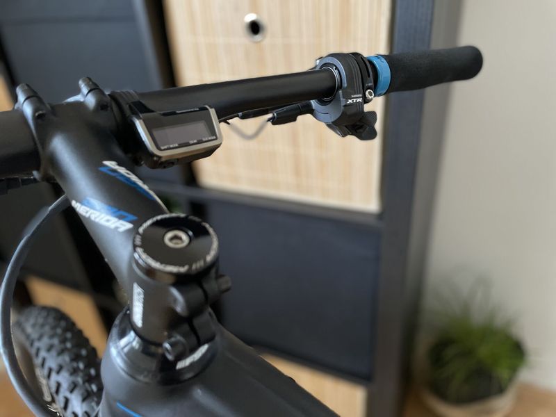 Merida Ninety-Six 9.9000 / XTR Di2 / 10kg / vel.M 
