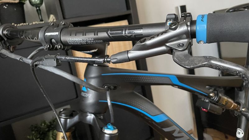 Merida Ninety-Six 9.9000 / XTR Di2 / 10kg / vel.M 