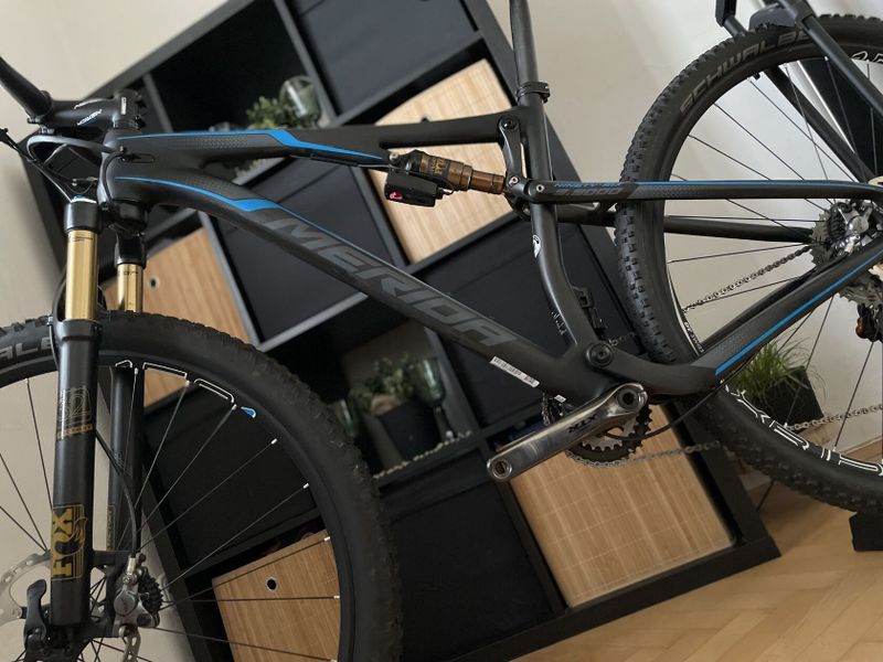 Merida Ninety-Six 9.9000 / XTR Di2 / 10kg / vel.M 