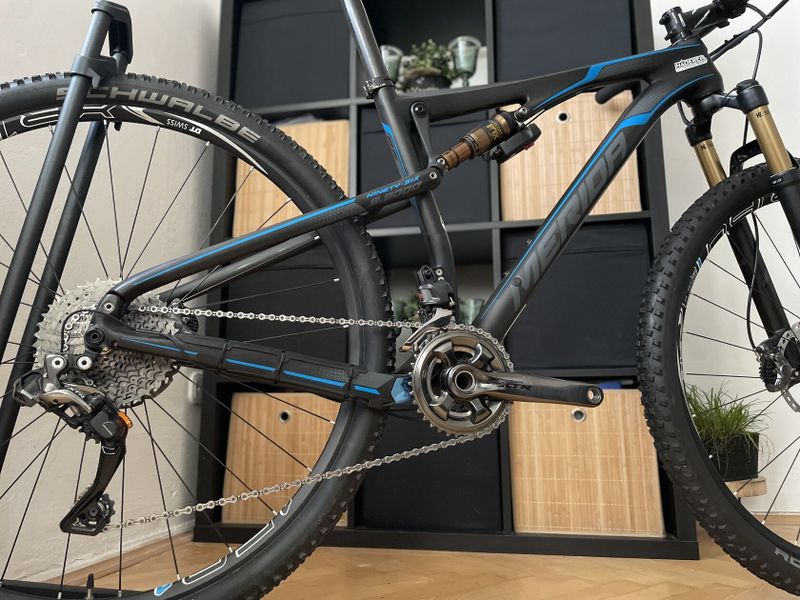 Merida Ninety-Six 9.9000 / XTR Di2 / 10kg / vel.M 