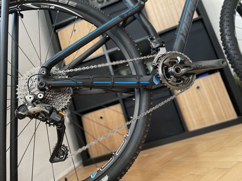 Merida Ninety-Six 9.9000 / XTR Di2 / 10kg / vel.M 