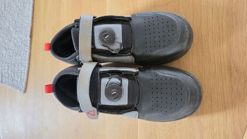 Leatt Shoe 4.0 Clip Pro Shoe Titanium 47