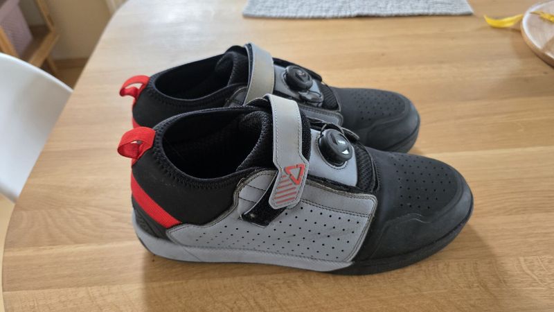 Leatt Shoe 4.0 Clip Pro Shoe Titanium 47