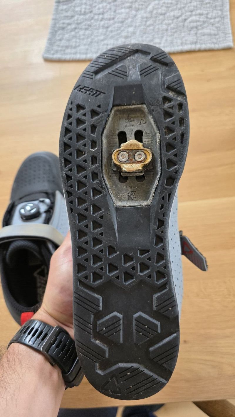 Leatt Shoe 4.0 Clip Pro Shoe Titanium 47