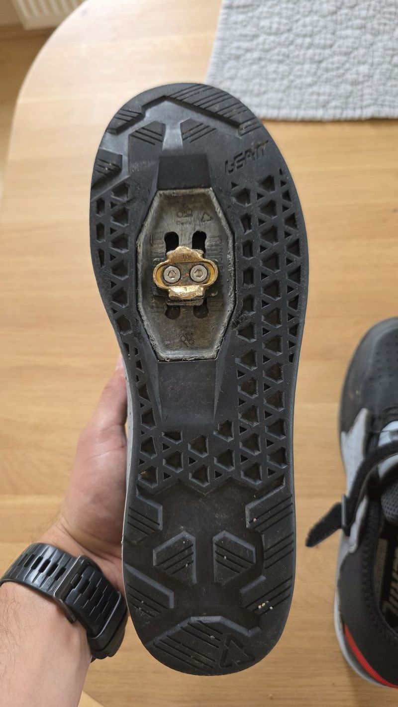 Leatt Shoe 4.0 Clip Pro Shoe Titanium 47