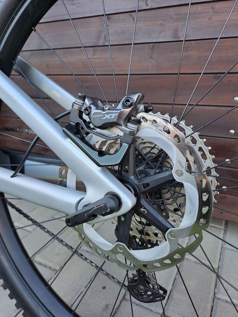 Zánovní v top stavu enduro Lapierre Spicy 7.9 / velikost M - 29er / Öhlins / Shimano XT / DtSwiss350