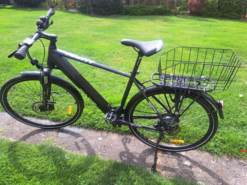 Prodám elektrokolo Apache Matto Tour E5-Dark Grey
