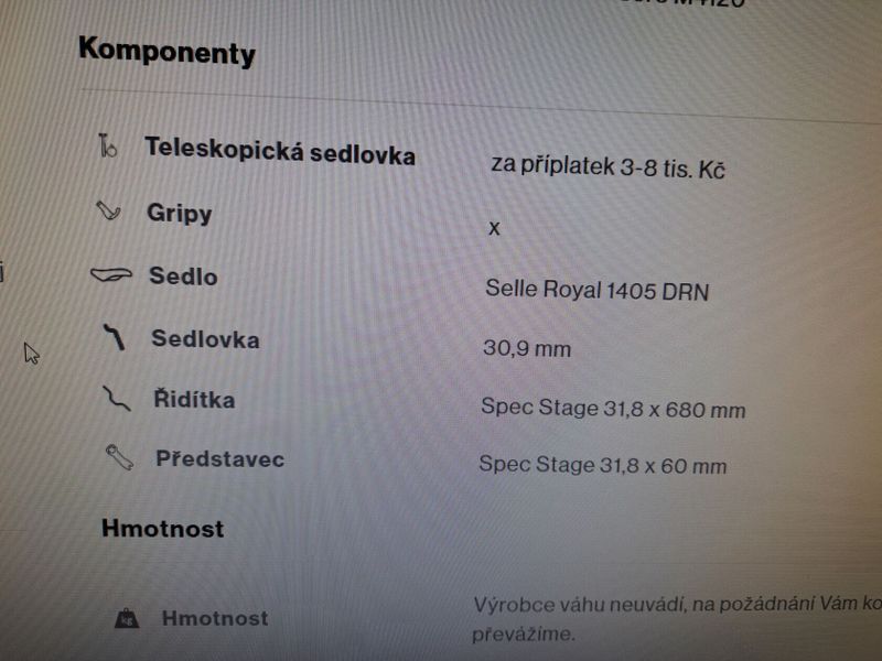 Prodám elektrokolo Apache Matto Tour E5-Dark Grey