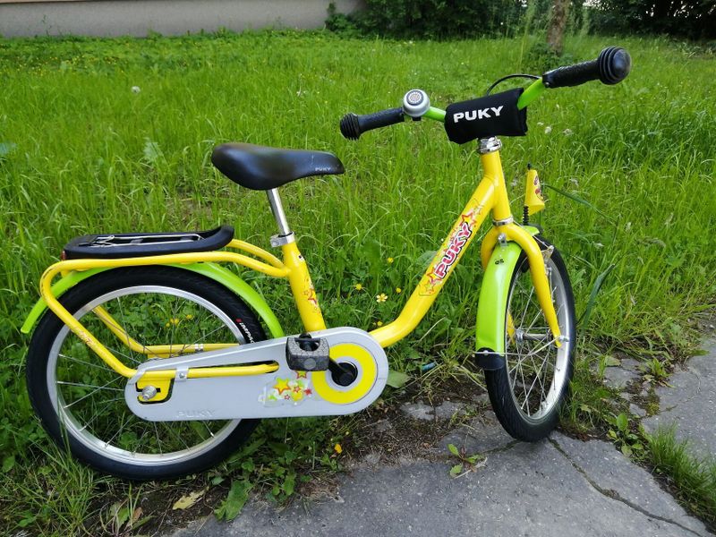 Dětské kolo PUKY vel.18"