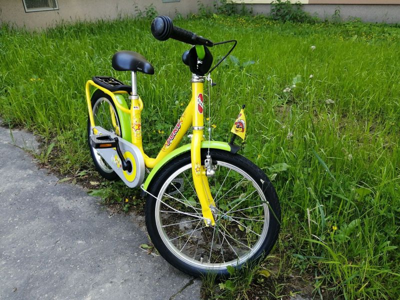 Dětské kolo PUKY vel.18"
