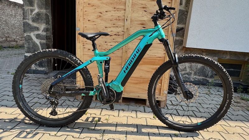 HAIBIKE ALLMTN 1 (nové, najeto jen 273 km)