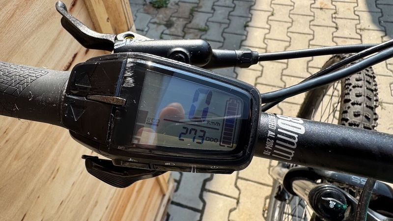 HAIBIKE ALLMTN 1 (nové, najeto jen 273 km)