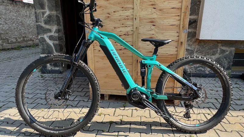 HAIBIKE ALLMTN 1 (nové, najeto jen 273 km)