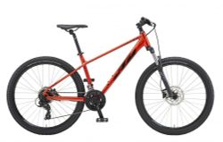 Horské kolo KTM BOSTON 27 HD červeno-oranžová/černý nápisy model 2024