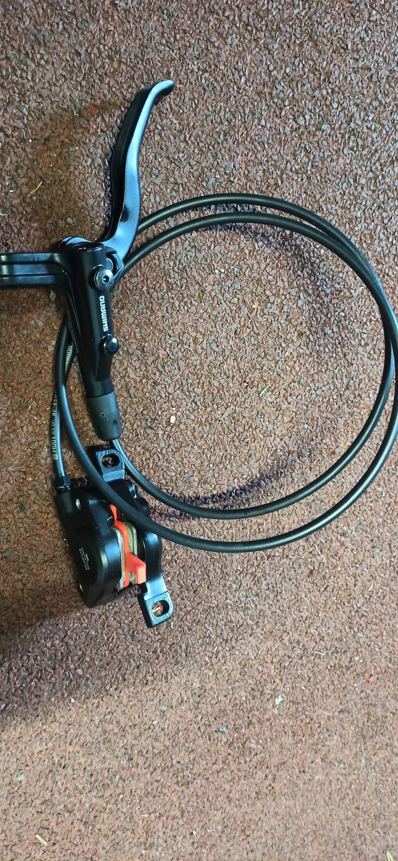 Přední brzda Shimano BR MT 410