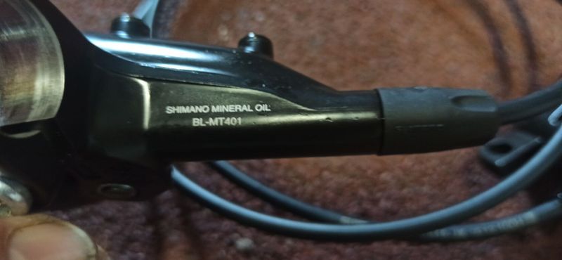Přední brzda Shimano BR MT 410