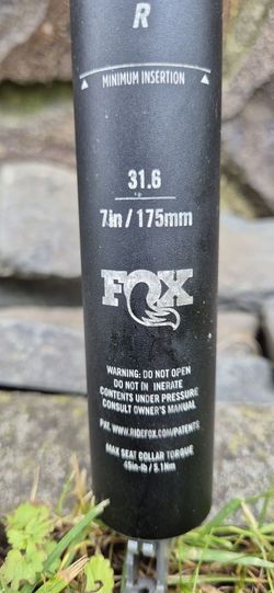 Fox Transfer 31,6/175mm