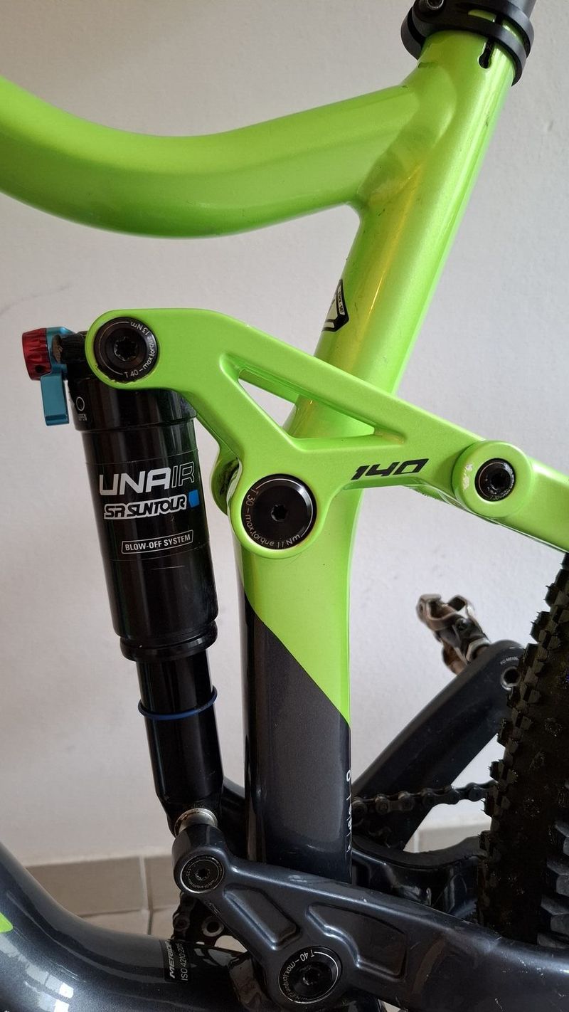Merida One Forty vel. S - 15"