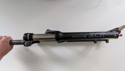 Prodám vidlici SR Suntour XCR 27,5" zdvih 100 mm