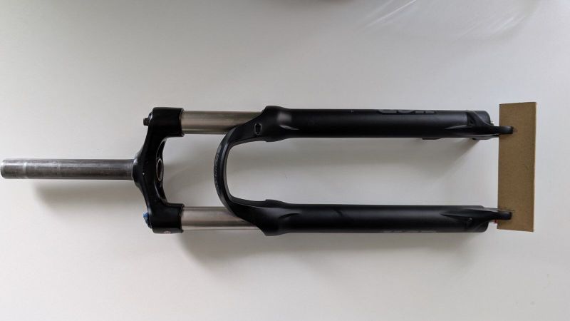 Prodám vidlici SR Suntour XCR 27,5" zdvih 100 mm