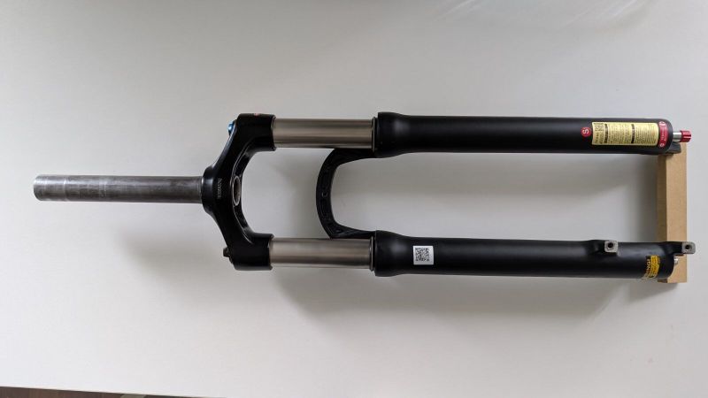 Prodám vidlici SR Suntour XCR 27,5" zdvih 100 mm