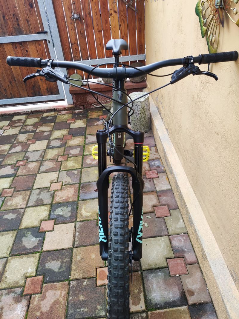 Trek Remedy 8 - matně zelená 