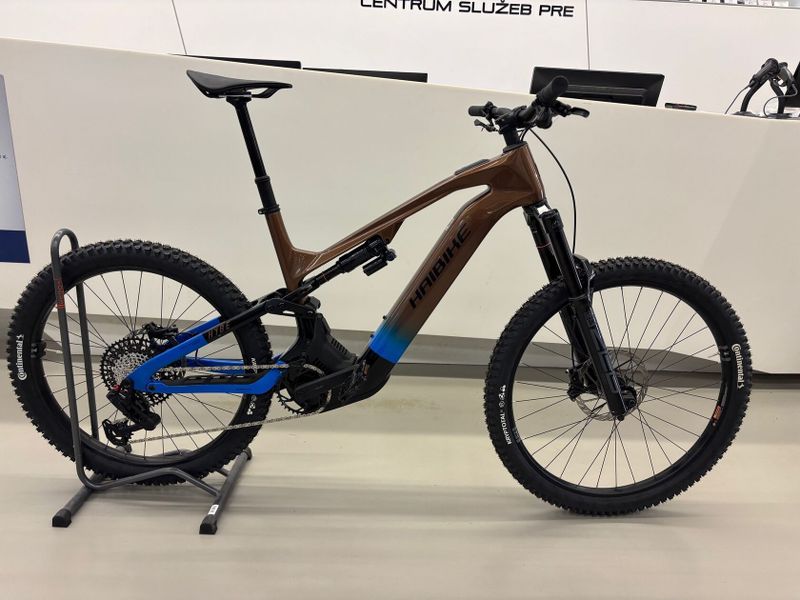 Haibike Hybe CF 9 kola 29/27,5" vel.XL 