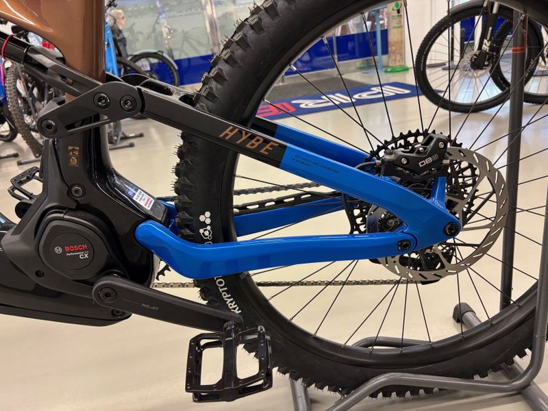 Haibike Hybe CF 9 kola 29/27,5" vel.XL 