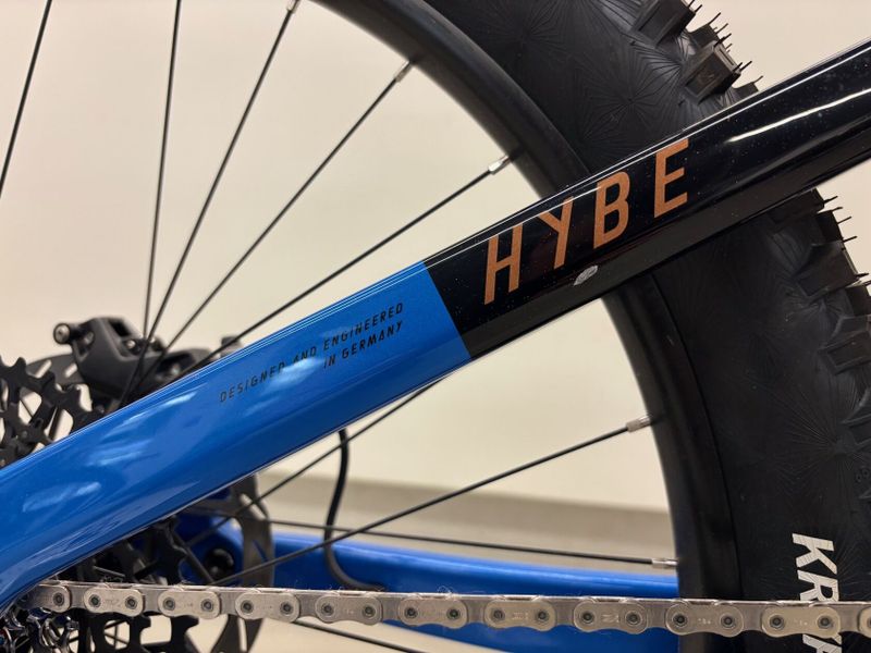 Haibike Hybe CF 9 kola 29/27,5" vel.XL 
