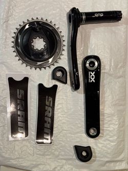 MTB kliky s powermetrem Sram XX SL Eagle DUB T-Type Boost,12s, 34t, 175mm, Doklad a Záruka