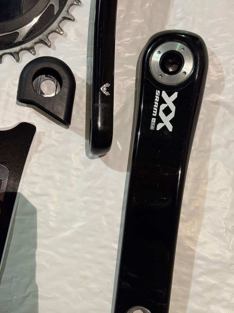MTB kliky s powermetrem Sram XX SL Eagle DUB T-Type Boost,12s, 34t, 175mm, Doklad a Záruka