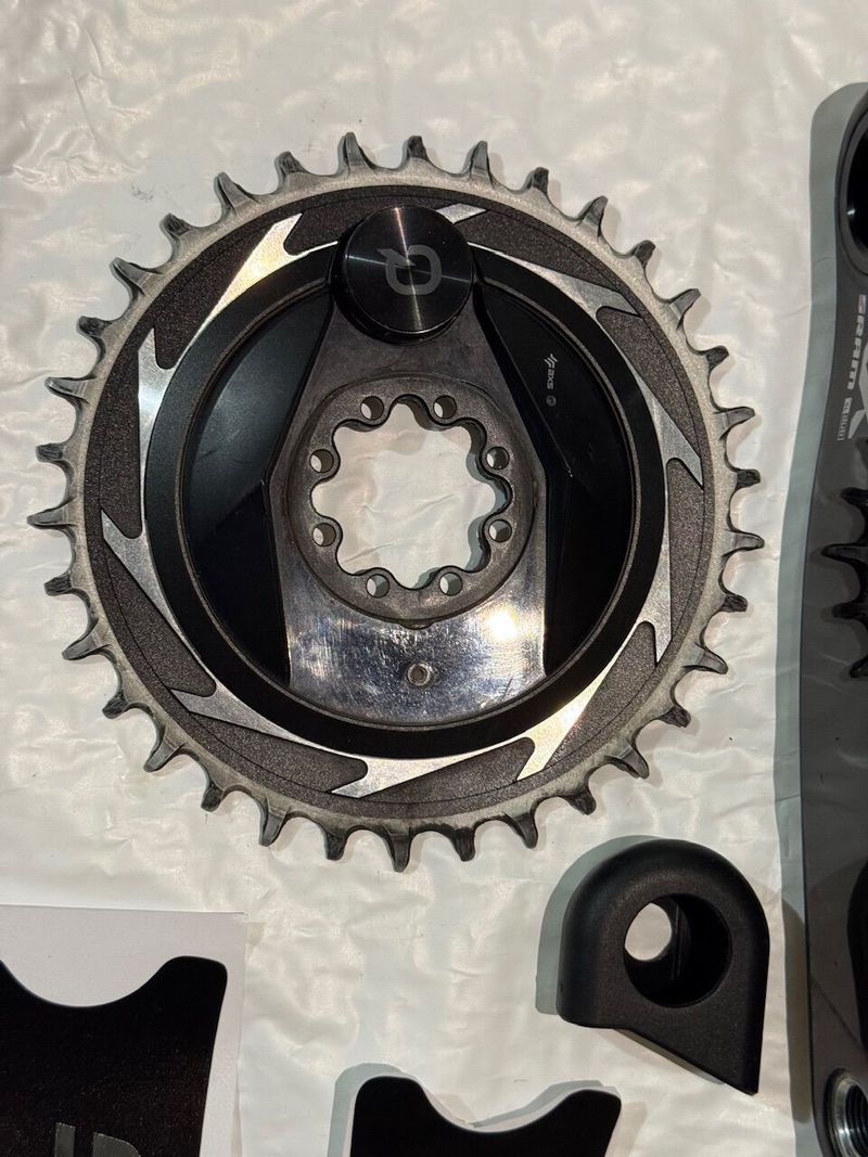 MTB kliky s powermetrem Sram XX SL Eagle DUB T-Type Boost,12s, 34t, 175mm, Doklad a Záruka