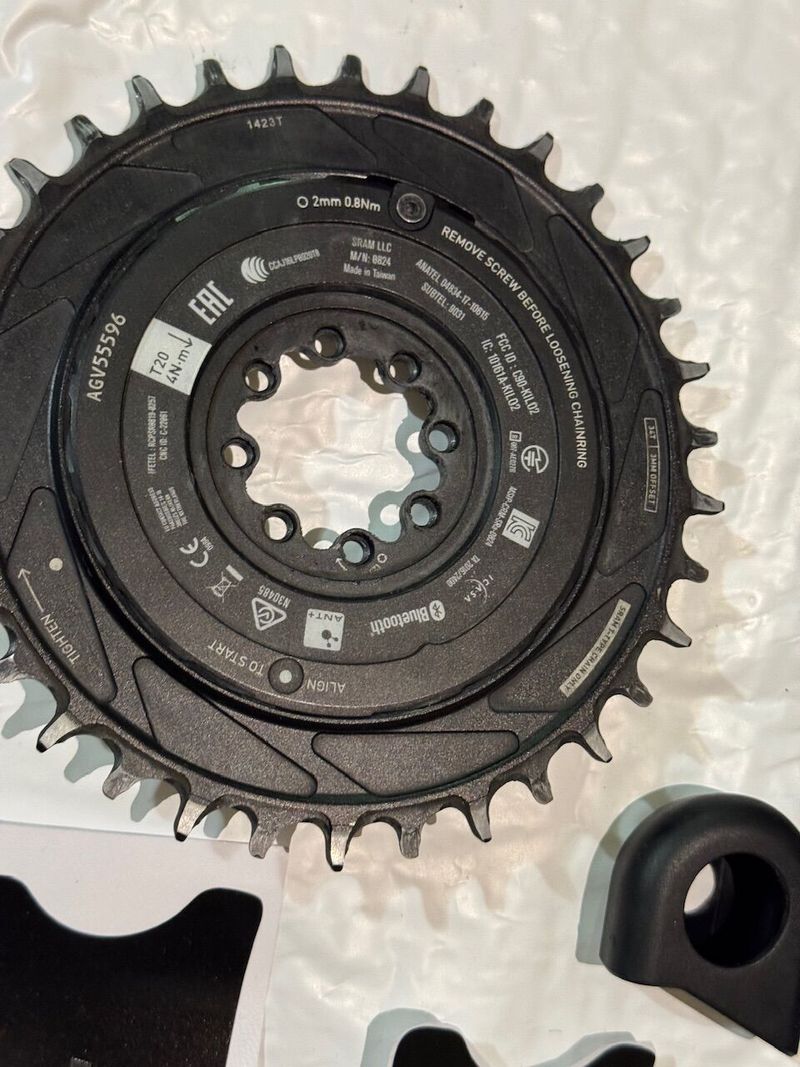 MTB kliky s powermetrem Sram XX SL Eagle DUB T-Type Boost,12s, 34t, 175mm, Doklad a Záruka