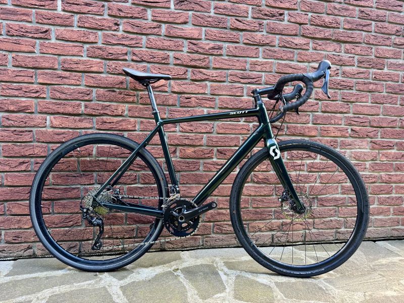 Scott Speedster 30 Gravel Shimano GRX velikost L na výšku 176-186cm