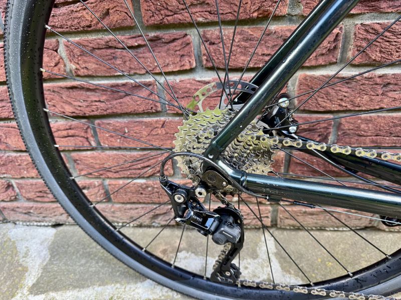 Scott Speedster 30 Gravel Shimano GRX velikost L na výšku 176-186cm