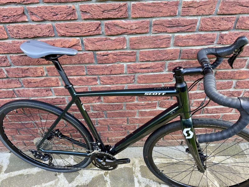 Scott Speedster 30 Gravel Shimano GRX velikost L na výšku 176-186cm