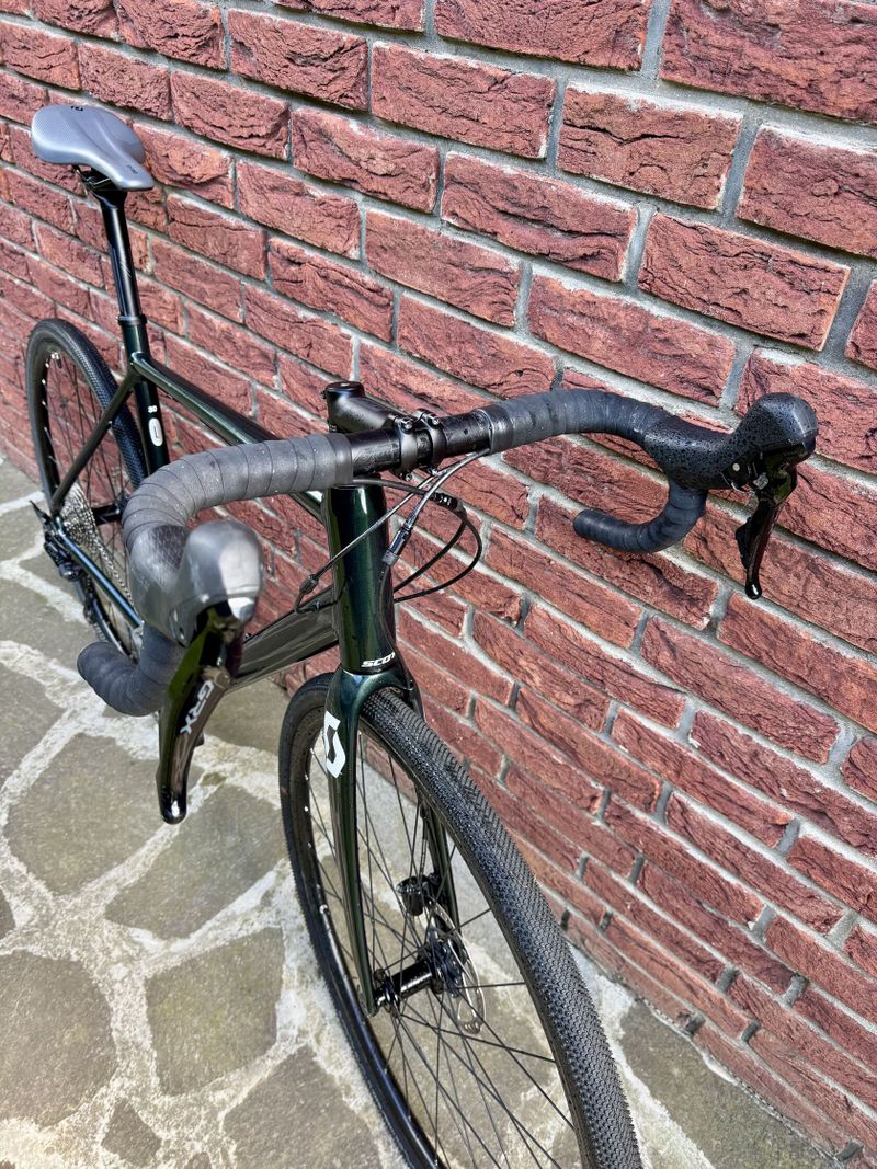 Scott Speedster 30 Gravel Shimano GRX velikost L na výšku 176-186cm