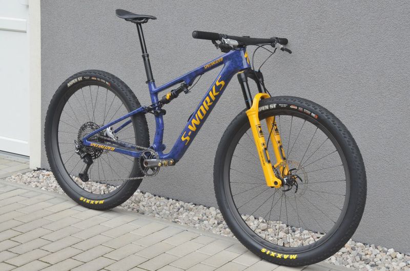 Prodám SPECIALIZED S-Works Epic 8, OHLINS, CeramicSpeed,