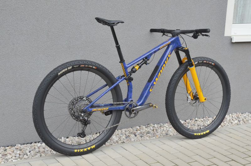 Prodám SPECIALIZED S-Works Epic 8, OHLINS, CeramicSpeed,
