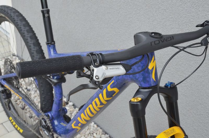 Prodám SPECIALIZED S-Works Epic 8, OHLINS, CeramicSpeed,