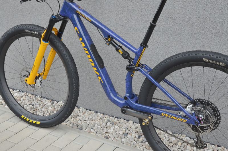 Prodám SPECIALIZED S-Works Epic 8, OHLINS, CeramicSpeed,