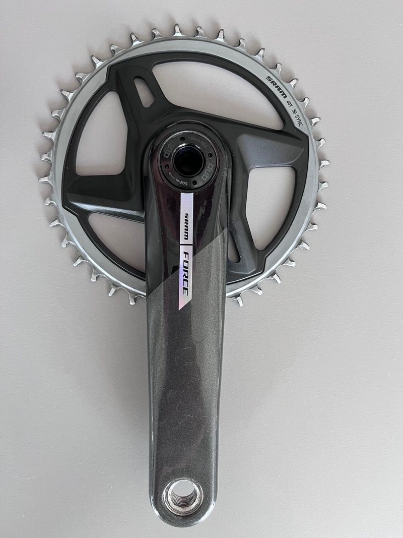 Kliky s wattmetrem Sram Force XPLR 172.5mm