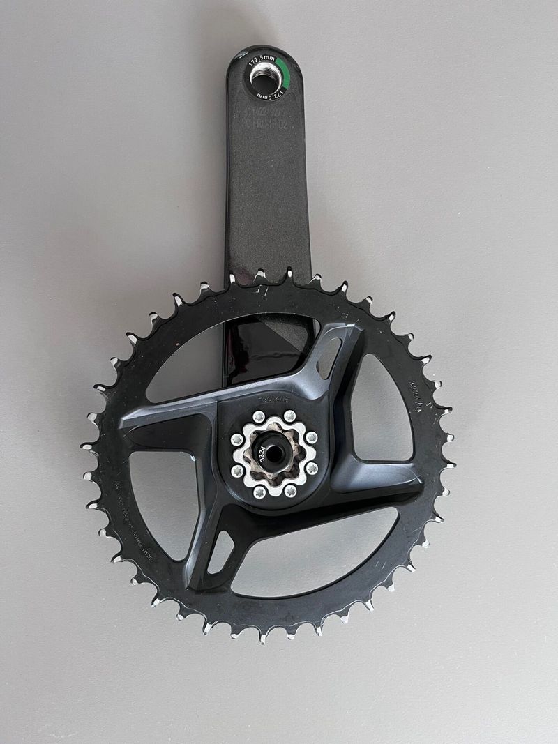Kliky s wattmetrem Sram Force XPLR 172.5mm