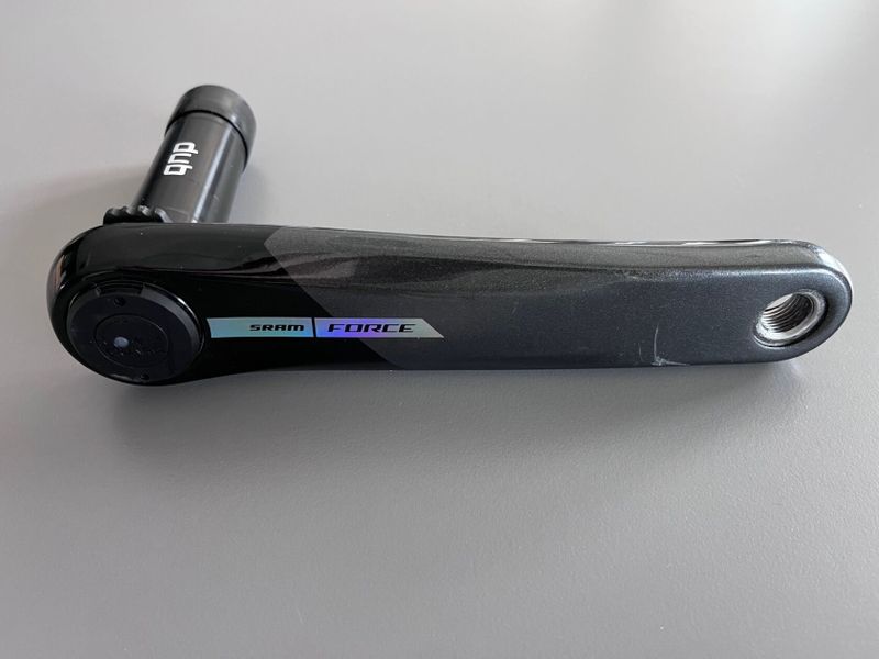 Kliky s wattmetrem Sram Force XPLR 172.5mm