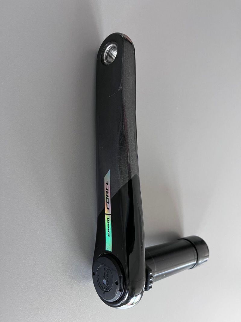 Kliky s wattmetrem Sram Force XPLR 172.5mm