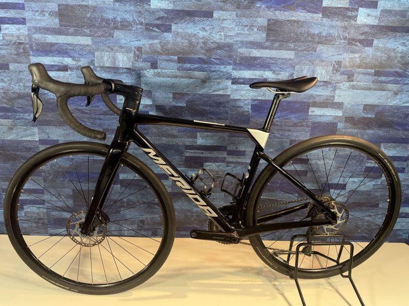 Rozvoz po ČR - Merida 2024 - Scultura 6000 elektrické řaz. 2x12 - vel. XS pro 158-166cm (kolo č.7)