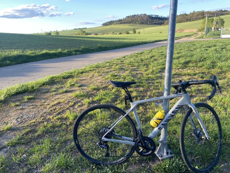 UKRADENO Canyon Endurace CF SL 8