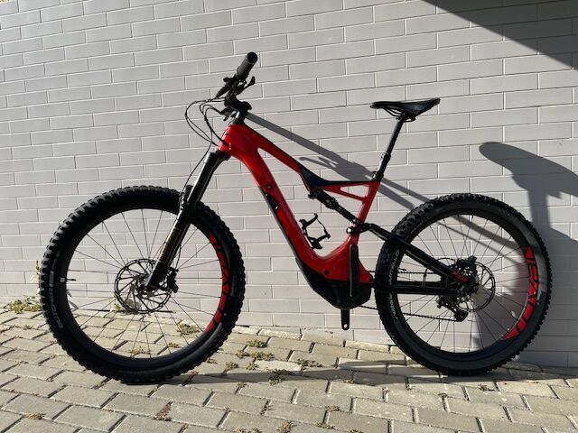 2018 Men's Turbo Levo FSR Expert Carbon 6Fattie/29 - NB